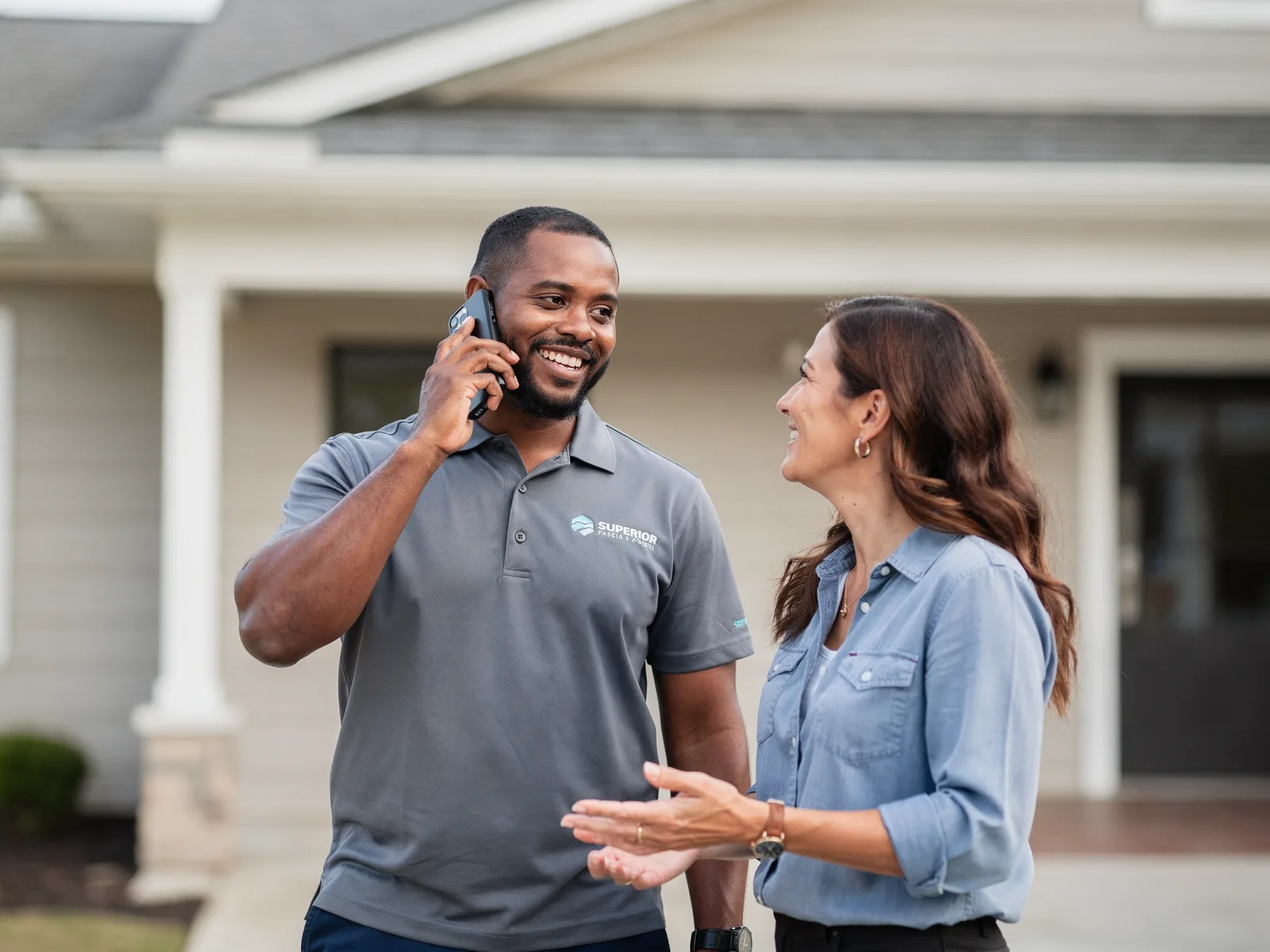 Fascia Repair Jefferson, CO FAQs