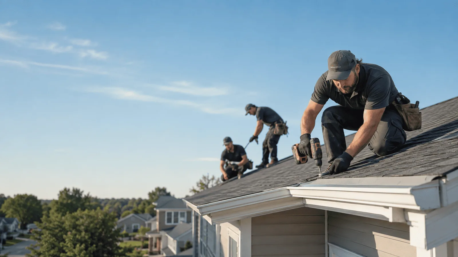 Fascia Repair in Jefferson, CO around you